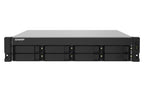 QNAP TS-832PXU-RP NAS Rack (2U) Annapurna Labs AL324 4 GB DDR4 QNAP Turbo System Aluminum, Black