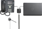 HP Poly EncorePro 530 with Quick Disconnect Discreet Headset TAA
