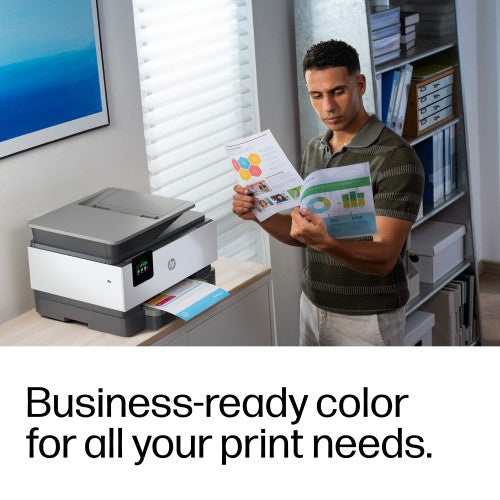 HP OfficeJet Pro 9125 Wireless Color Printer