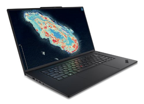 Lenovo ThinkPad T1g Gen 8 Intel Core Ultra 7 265H Laptop 16" Touchscreen 3.2K 32 GB LPDDR5x-SDRAM 1 TB SSD NVIDIA GeForce RTX 5060 Wi-Fi 7 (802.11be) Windows 11 Pro English Black