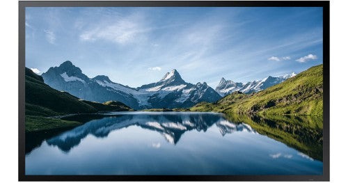 Samsung OH46B-S signage display Digital signage flat panel 46" LCD 3500 cd/m² Full HD Black Built-in processor Tizen 6.5 24/7
