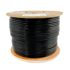 Tripp Lite N022-01K-BK networking cable Black 12007.9" (305 m) Cat5e