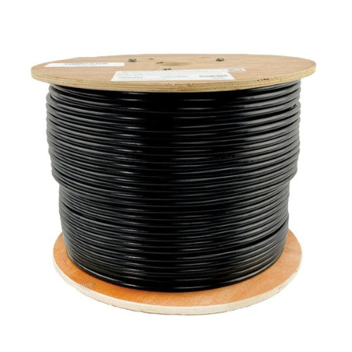 Tripp Lite N022-01K-BK networking cable Black 12007.9" (305 m) Cat5e
