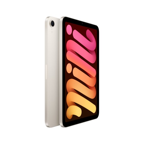 Apple iPad mini 128 GB 8.3" Wi-Fi 6E (802.11ax) iPadOS 18 White