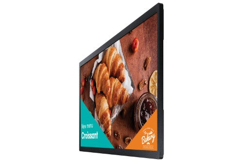 Samsung Qb24C Qbc Series 24" Class (23.8" Viewable) Led-Backlit Lcd Display Full Hd For Digital Signage