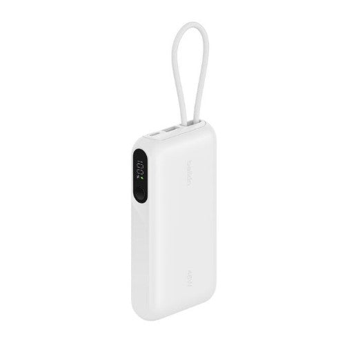 Belkin BPB029BKWH power bank 10000 mAh White