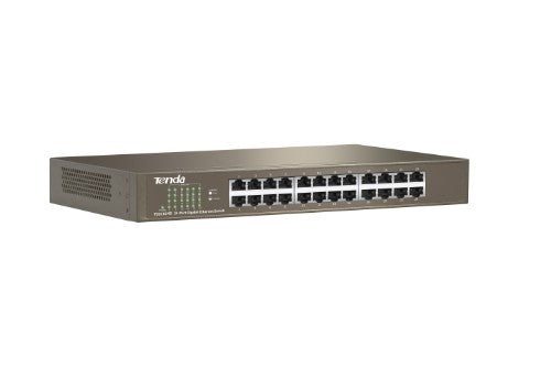 Tenda 24-port Gigabit Ethernet Switch Unmanaged Blue