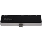 StarTech.com DKT30ICHPD laptop dock/port replicator Wired USB 3.2 Gen 1 (3.1 Gen 1) Type-C Black, Silver