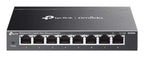 TP-Link Omada ES208G network switch Managed L2 Gigabit Ethernet (10/100/1000) Black