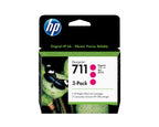 CZ135A (711) Ink cartridge magenta, 29ml, Pack qty 3