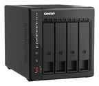 QNAP TS-453E NAS Tower Intel® Celeron® J6412 8 GB 0 TB QNAP Turbo System Black