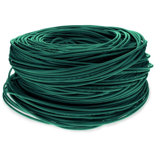 AddOn Networks ADD-CAT6BULK1KS-GN networking cable Green 12000" (304.8 m) Cat6