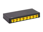 Monoprice 41713 network switch Unmanaged Gigabit Ethernet (10/100/1000)