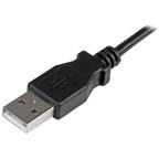 StarTech.com USBAUB50CMRA USB cable USB 2.0 19.7" (0.5 m) USB A Micro-USB A Black