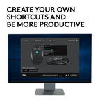 Logitech MX Anywhere 2S Wireless Mobile mouse Office Right-hand RF Wireless + Bluetooth 4000 DPI