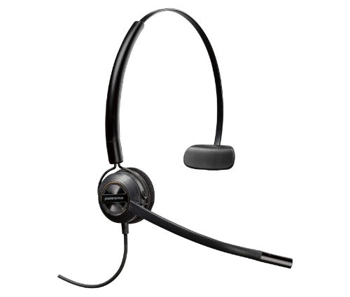 HP Poly EncorePro 540 with Quick Disconnect Convertible Headset TAA