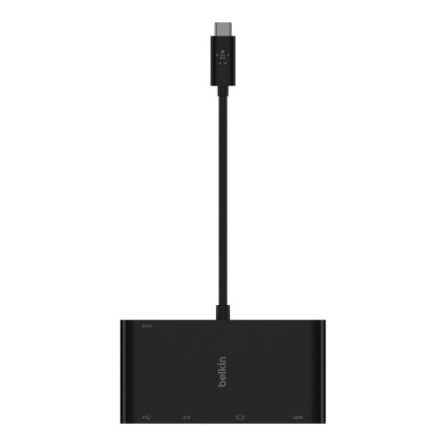 Belkin AVC004BK-BL laptop dock/port replicator Wired Black