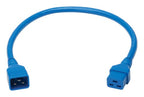 Eaton P036-002-ABL power cable Blue 23.6" (0.6 m) C20 coupler C19 coupler