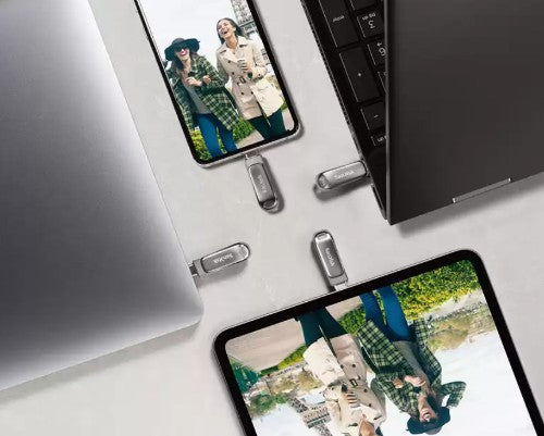 SanDisk Ultra USB flash drive 128 GB USB Type-C 3.2 Gen 1 (3.1 Gen 1) Silver