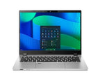 Acer TravelMate P2 P214-56-52BY Intel Core 5 120U Laptop 14" WUXGA 16 GB DDR5-SDRAM 512 GB SSD Wi-Fi 6 (802.11ax) Windows 11 Pro Silver