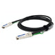 AddOn Networks QSFP-100G-PDAC1-5M-I-AO InfiniBand/fibre optic cable 59.1" (1.5 m) QSFP28 Black, Silver