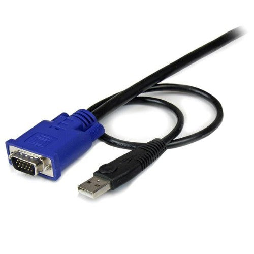StarTech.com SVECONUS10 KVM cable Black 118.1" (3 m) - Buy IT Solutions