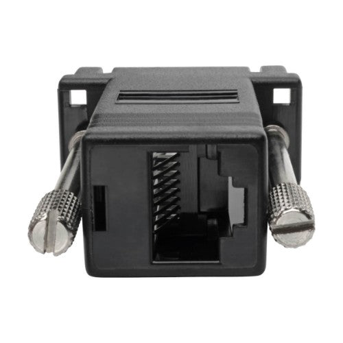 Tripp Lite P440-89FF cable gender changer DB9 RJ45 Black