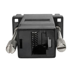 Tripp Lite P440-89FF cable gender changer DB9 RJ45 Black
