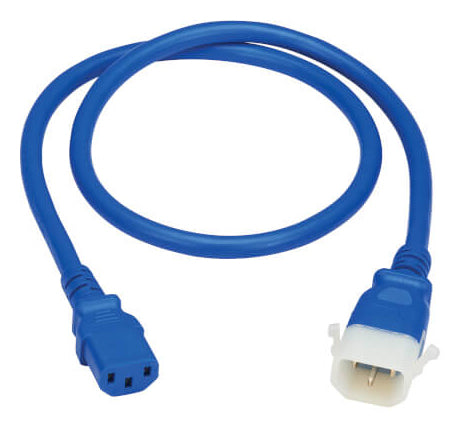 Eaton P005-E04-ABL-6 power cable Blue 47.2" (1.2 m) C14 coupler C13 coupler