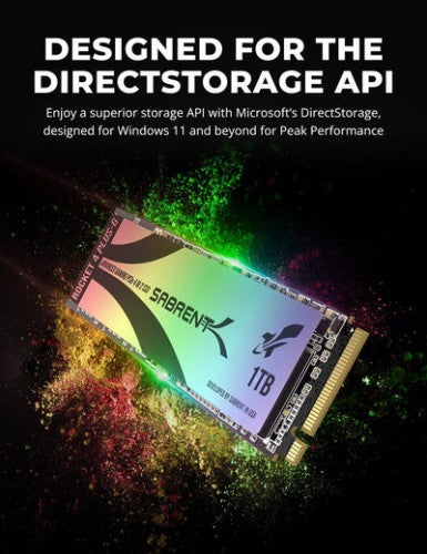 Sabrent Rocket 4 Plus-G M.2 1 TB PCI Express 4.0