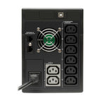 Eaton SMX1500LCDT uninterruptible power supply (UPS) 1.5 kVA 900 W 8 AC outlet(s)