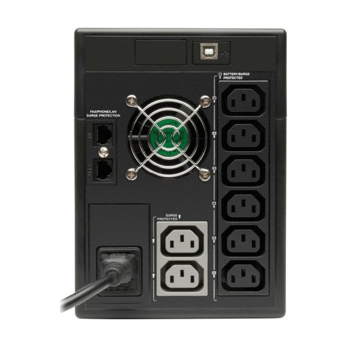 Eaton SMX1500LCDT uninterruptible power supply (UPS) 1.5 kVA 900 W 8 AC outlet(s)