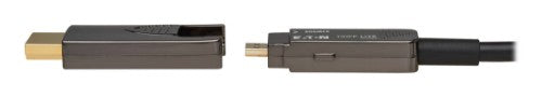 Eaton P568FM-40M-8K6 HDMI cable 1574.8" (40 m) HDMI Type A (Standard) HDMI Type-A/HDMI Type-D Black