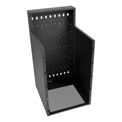 Tripp Lite SRWF16U38 rack cabinet 16U Freestanding rack Black