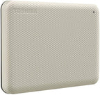 Toshiba Canvio Advance external hard drive 2 TB White