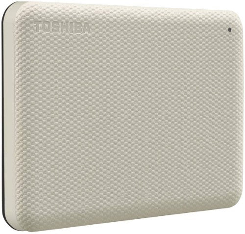 Toshiba Canvio Advance external hard drive 2 TB White