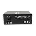 Tripp Lite N785-INT-SC-SM network media converter 1000 Mbit/s 1310 nm Single-mode Black