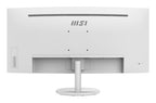 MSI Pro MP341CQW computer monitor 34" 3440 x 1440 pixels UltraWide Quad HD White