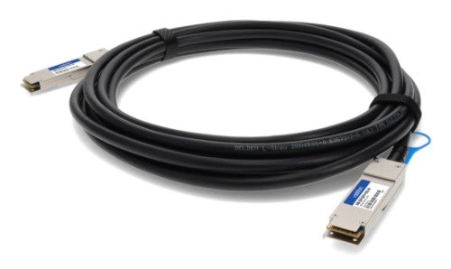 AddOn Networks 100G-QSFP-QSFP-P-0201-AO InfiniBand/fibre optic cable 78.7" (2 m) QSFP28 Twinax Black