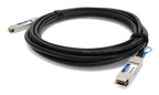 AddOn Networks 100G-QSFP-QSFP-P-0201-AO InfiniBand/fibre optic cable 78.7" (2 m) QSFP28 Twinax Black