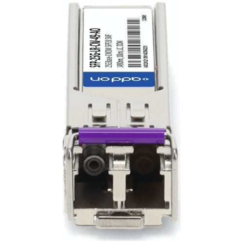 AddOn Networks SFP-25G-LR-CW-49-AO network transceiver module Fiber optic 25000 Mbit/s SFP28 1490 nm