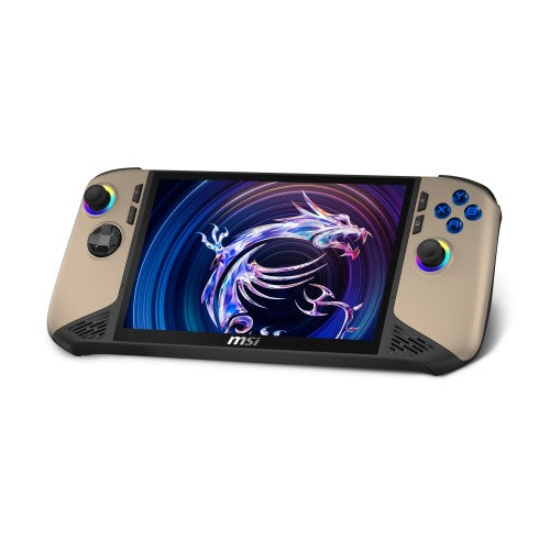 MSI CLAW 8 AI+ A2VM-001US portable game console 8" 1 TB Touchscreen Wi-Fi Beige