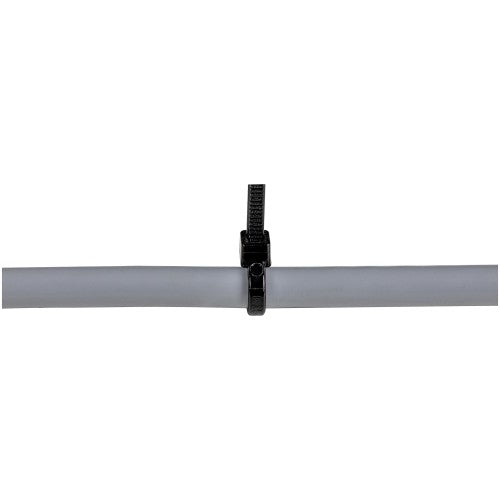 StarTech.com CBMZT4BK cable tie Releasable cable tie Nylon, Plastic Black 1000 pc(s)