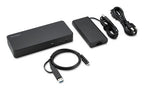 Kensington K33610NA laptop dock/port replicator Wired USB 3.2 Gen 2 (3.1 Gen 2) Type-C Black