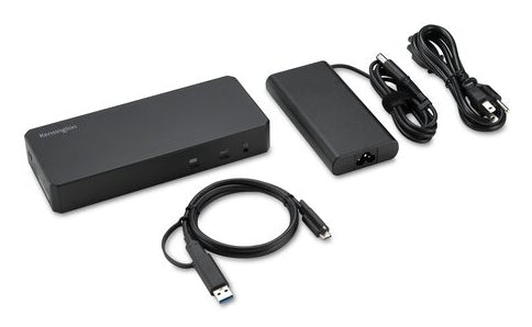 Kensington K33610NA laptop dock/port replicator Wired USB 3.2 Gen 2 (3.1 Gen 2) Type-C Black