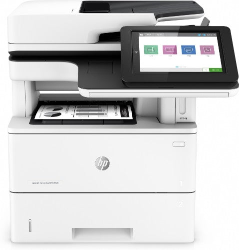 HP LaserJet Enterprise M528f Multifunction Black and white Printer, Ethernet Only; Copier, Scanner