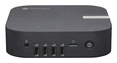 ASUS Chromebox CHROMEBOX5A-SC081UN Intel® Celeron® 7305 8 GB DDR4-SDRAM 128 GB SSD ChromeOS Mini PC Black