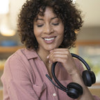 HP Poly Voyager 4320-M Microsoft Teams Certified USB-A Headset +BT700 dongle TAA