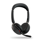 Jabra Evolve2 65 Flex Headset Wireless Head-band Office/Call center USB Type-A Bluetooth Charging stand