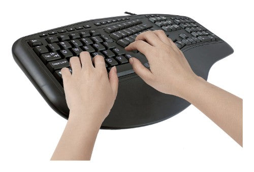 Adesso AKB-150UB keyboard Home/Office USB QWERTY US International Black